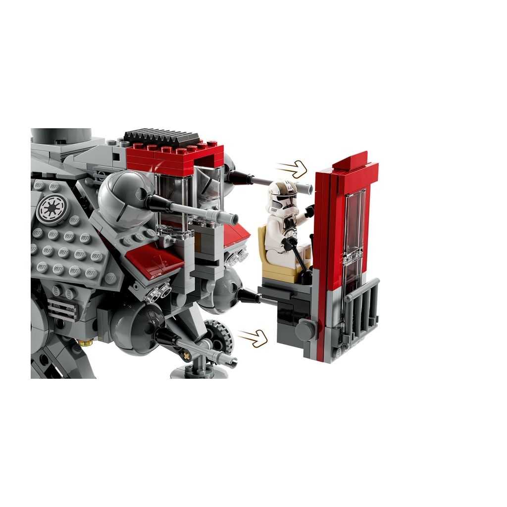 Star Wars Lego Caminante AT-TE Edades 9+ # 75337 Artículo 1082 Piezas | QZT-284963